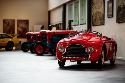 Музей Ферруччо Ламборгини: Входной билет - photo 3