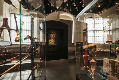 Замок Скоклостер: Входной билет - photo 4