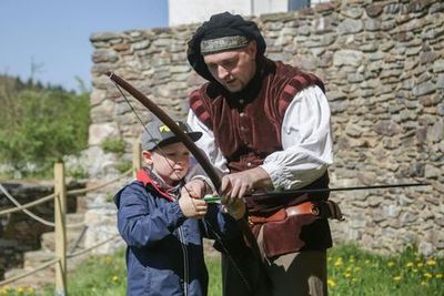 Замок Шарфенштайн: Входной билет - photo 3