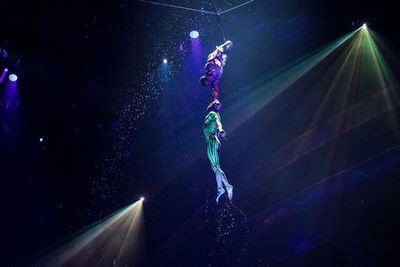 La Perle от Dragone: Билет на шоу - photo 4