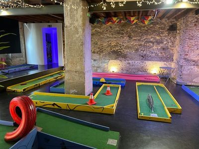 Минигольф Лиссабон: 18-луночное поле для минигольфа + доступ в бар - photo 4