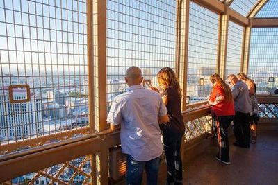 Эйфелева башня - опыт Лас-Вегаса: Входной билет - photo 3