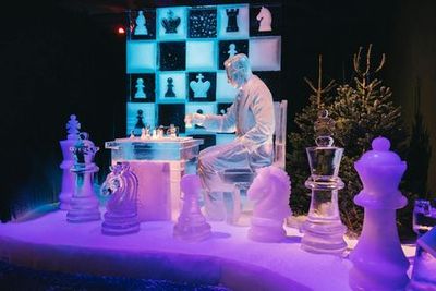 Art Below Zero: вход на выставку ледяных скульптур - photo 3