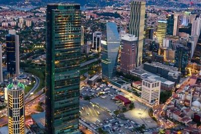 Смотровая площадка Istanbul Sapphire: Входной билет - photo 3