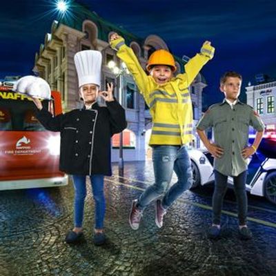 Kidzania Dubai: Входной билет - photo 4
