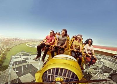 Тематический парк Ferrari World: Входной билет + Трансфер - photo 3