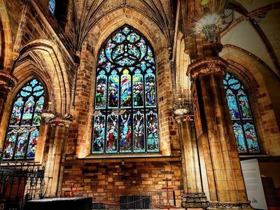 Аудиоэкскурсия по Королевской миле Эдинбурга с билетом в Холирудский дворец - photo 3