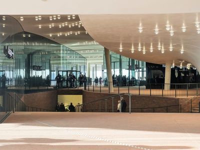 Эльбская филармония и квартал Хафен-Сити: билет на смотровую площадку филармонии и аудиотур в приложении - photo 3