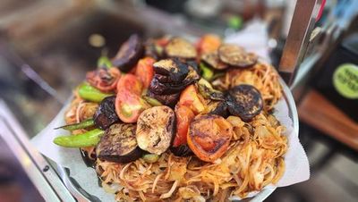 Учим иврит на рынке Кармель - photo 4