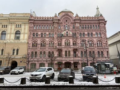 Исторический центр: аудио прогулка от метро Невский проспект - photo 3