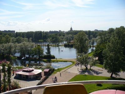 От крематория до парка. Московский парк Победы вчера и сегодня. - photo 3