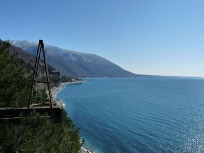 Гагра: автомобильная аудиоэкскурсия по жемчужине Абхазии - photo 4