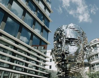 Prague: TV Tower Ticket & Novi Grad Walk Audio Tour - photo 4