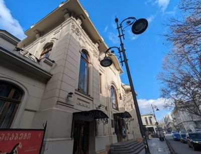 Литературная история Тбилиси: аудиотур в приложении - photo 4