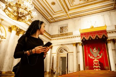 Эрмитаж: роскошь дворца — билет и аудиогид по парадным жилым интерьерам