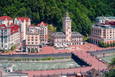 Краснополянский Голливуд: прогулка по местам съемок фильмов