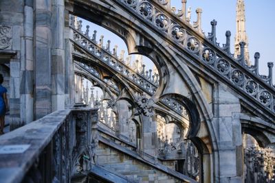 Milan: Duomo Ticket, Terrace by Lift, Museum & Audio Tour - photo 2