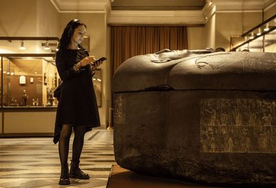 Эрмитаж: тайны древнего Египта — аудиогид по Египетскому залу (без билета) - photo 2