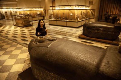 Эрмитаж: тайны древнего Египта — аудиогид по Египетскому залу (без билета)