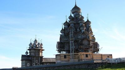 Музей-заповедник «Кижи»: шедевры русского деревянного зодчества
