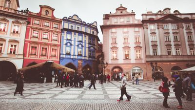 Путешествие с призраком Старого Города