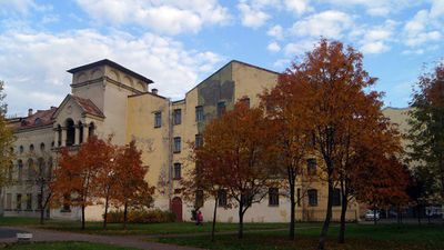 Лабиринты Петроградки: интерактивная прогулка по дворам и переулкам