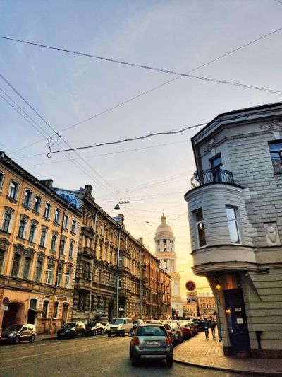 Инстаграм-прогулка от Владимирской до Сенной