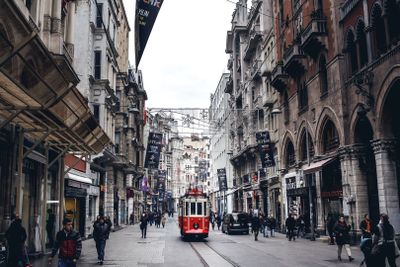 Стамбул: прогулка по знаменитой улице Истикляль