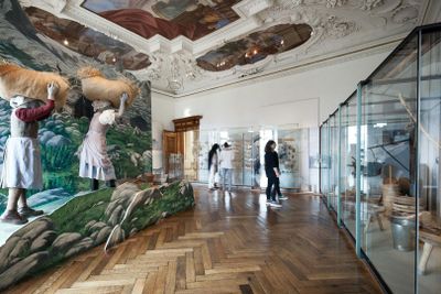 Универсальный музей Joanneum: круглосуточный доступ