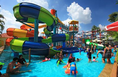 Siam Amazing Park Бангкок: Входной билет