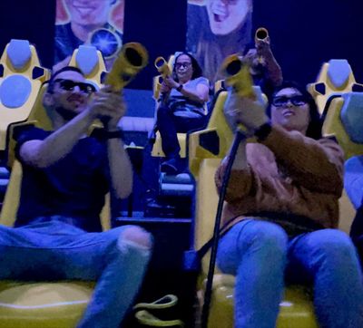 7D Experience: Входной билет - photo 2