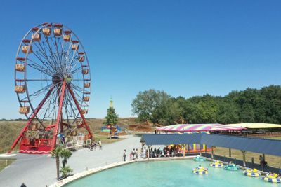 Семейный парк: Входной билет