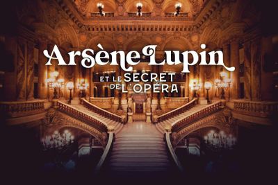 Opéra Garnier: вход + Arsène Lupin захватывающая игра