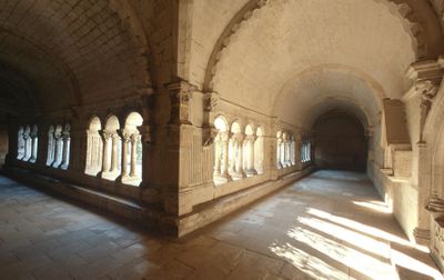 Аббатство Монмаджур: Входной билет - photo 2