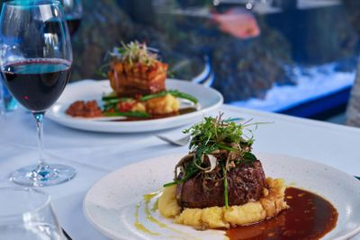 Аквариум Кэрнса: вечерний вход + ужин из 2 блюд - photo 2