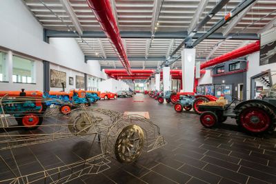 Музей Ферруччо Ламборгини: Входной билет - photo 2