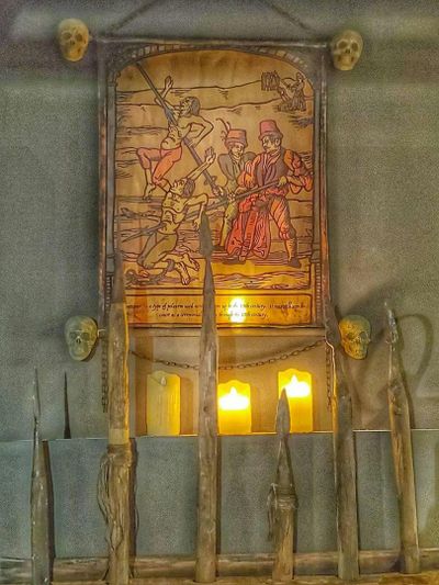 Музей средневековых пыток: Входной билет - photo 2