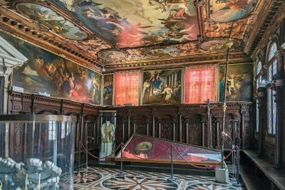 Scuola Grande dei Carmini: Входной билет - photo 2