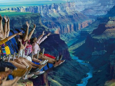 За пределами объектива! Брэнсон: Входной билет