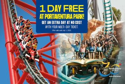 PortAventura Park + Ferrari Land: Direct Entrance