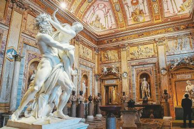 Borghese Gallery: Reserved Entrance