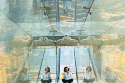 Обсерватория Sky Views: входной билет + бесплатная стеклянная горка - photo 2