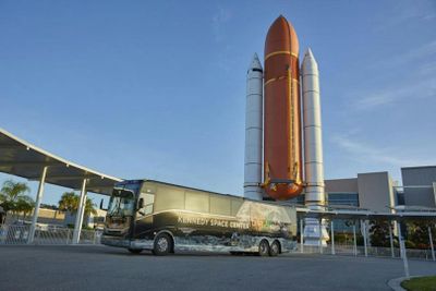 Посетительский комплекс Космического центра Кеннеди НАСА: прием + чат с астронавтом - photo 2