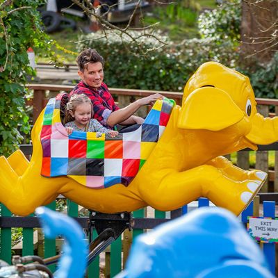 Чессингтонский мир приключений: Входной билет - photo 2