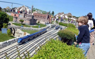 Италия в миниатюре: Входной билет + Обед