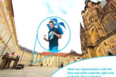 Билет в Пражский Град + цифровой аудиогид с кратким введением