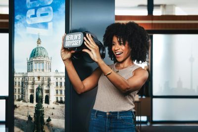 Берлинская телебашня: билет премиум-класса + VR Odyssey