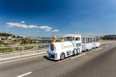 Волшебный поезд в Порту: Входной билет