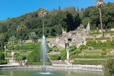 Storico Giardino Garzoni + Casa delle Farfalle: Входной билет