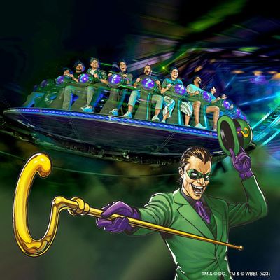 Warner Bros. World™ Abu Dhabi: Входной билет + Трансфер - photo 2